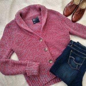 American Eagle Chunky Cardigan Sweater